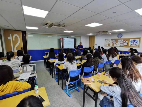 【安全生产】消防安全知识宣传，这一次，尊龙凯时官方网站走近教师