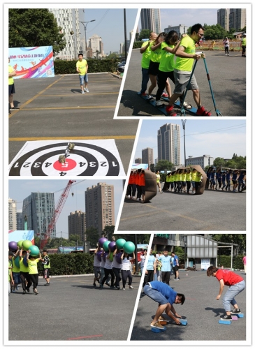 【献礼杭建七十年】奋进新时代 奔跑杭建人——尊龙凯时官方网站集团建企70周年系列活动之职工趣味运动会圆满举行