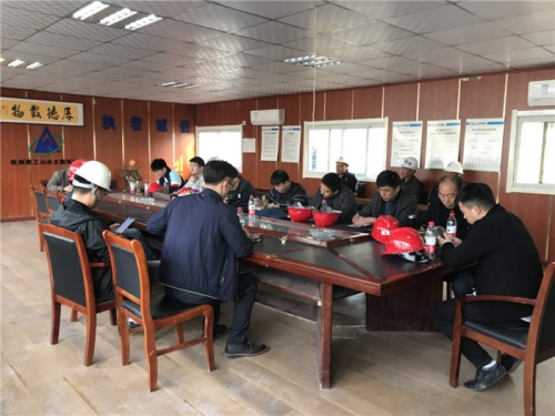 【一线投影】尊龙凯时官方网站集团山水文园项目顺利通过怀远县2020年下半年质量执法检查